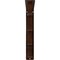 Ekena Millwork Diane Wrought Iron Bracket, (Triple center brace), Antiqued Copper 2"W x 10"D x 12"H BKTM02X10X12TDIACO - alternate 6